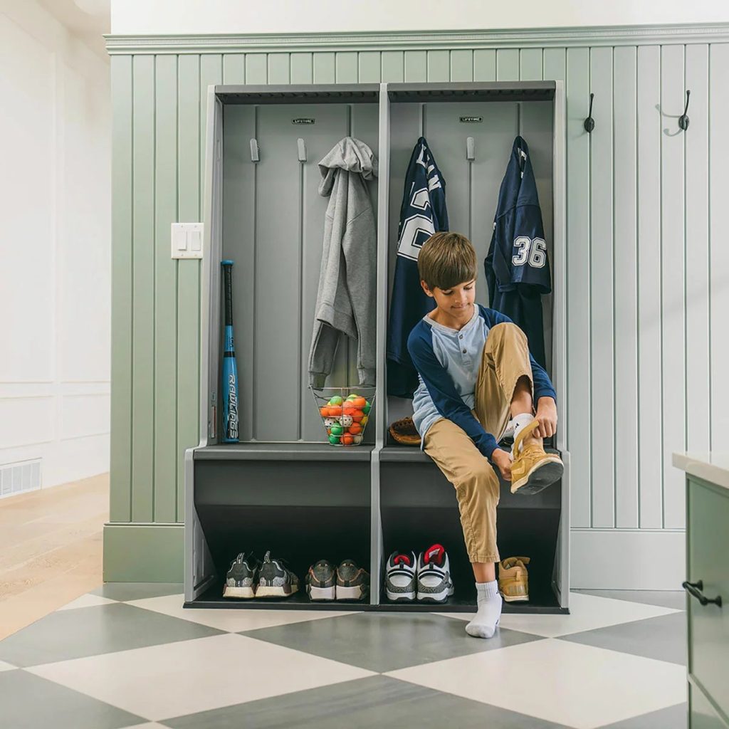 Lifetime Home and Garage Storage Locker