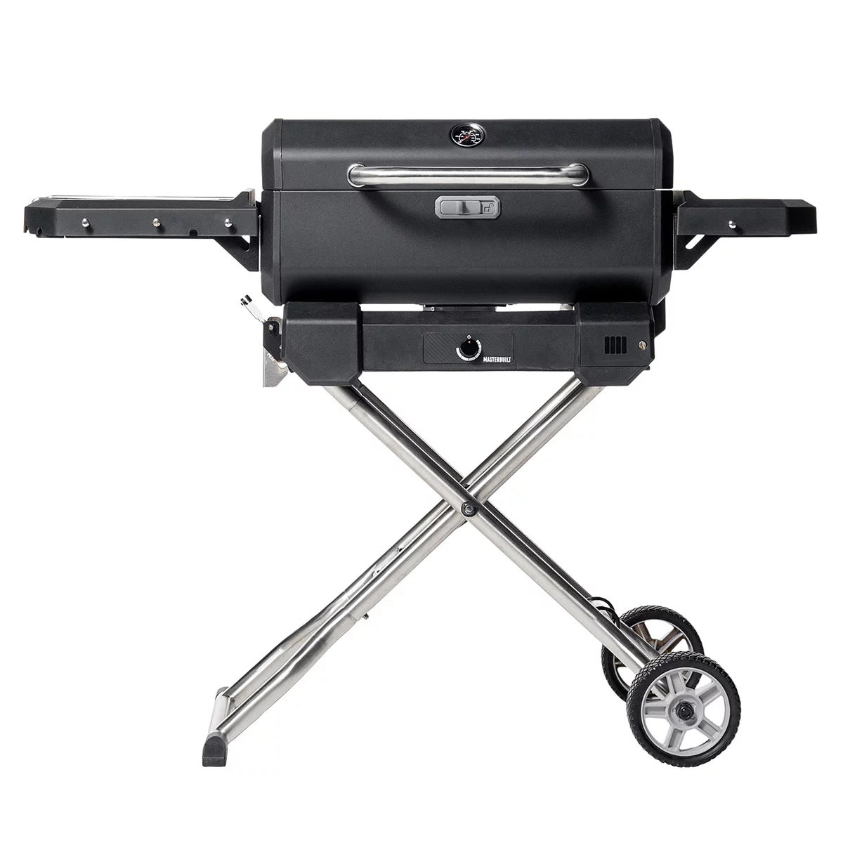 Masterbuilt Portable Charcoal BBQ and Smoker with Cart - Image 2