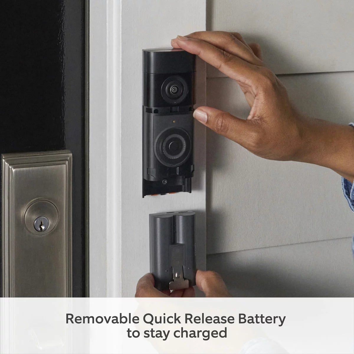 Ring Video Doorbell Plus 2nd Gen with Chime 3rd Gen and Additional Quick Release Battery - Image 7