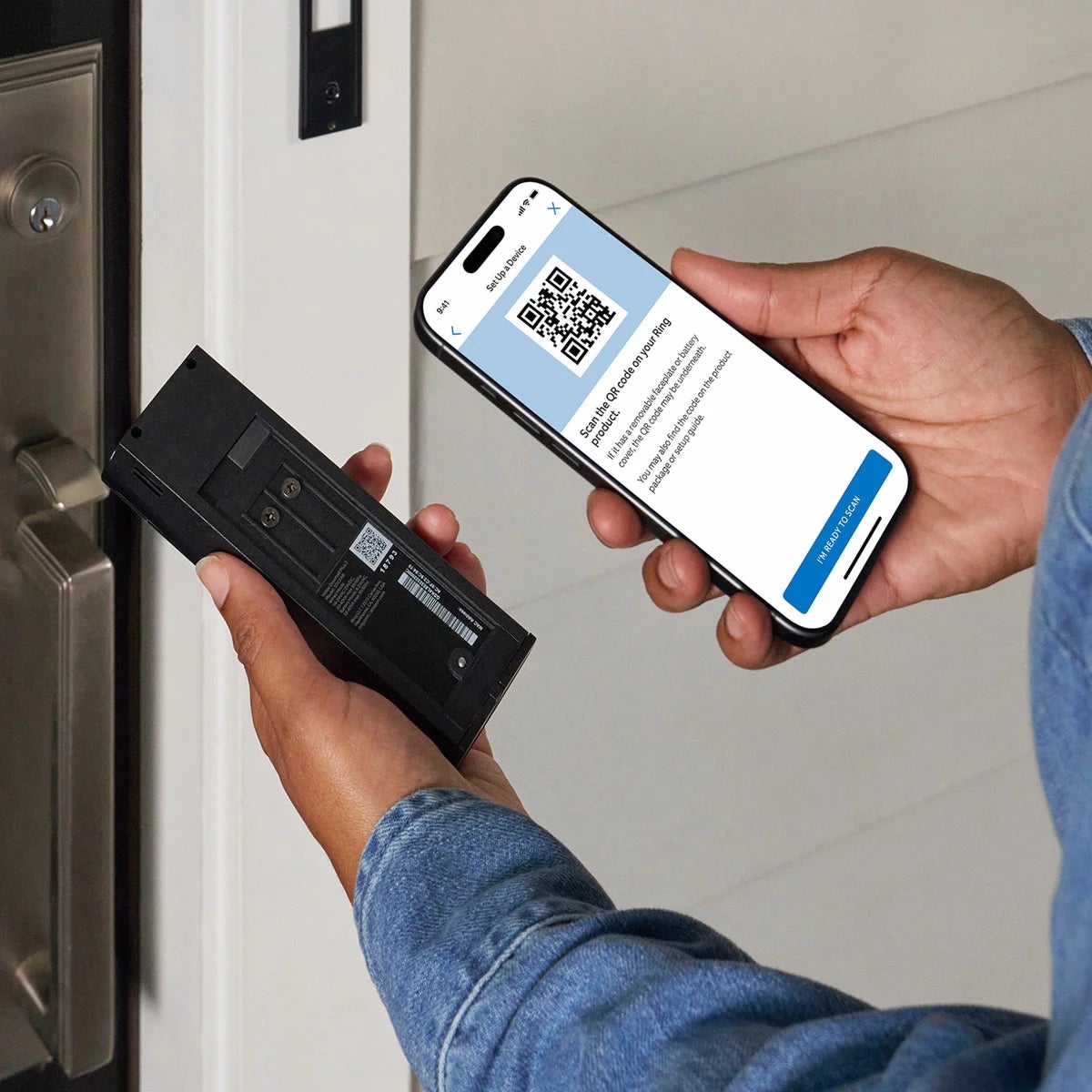 Ring Video Doorbell Plus 2nd Gen with Chime 3rd Gen and Additional Quick Release Battery - Image 6