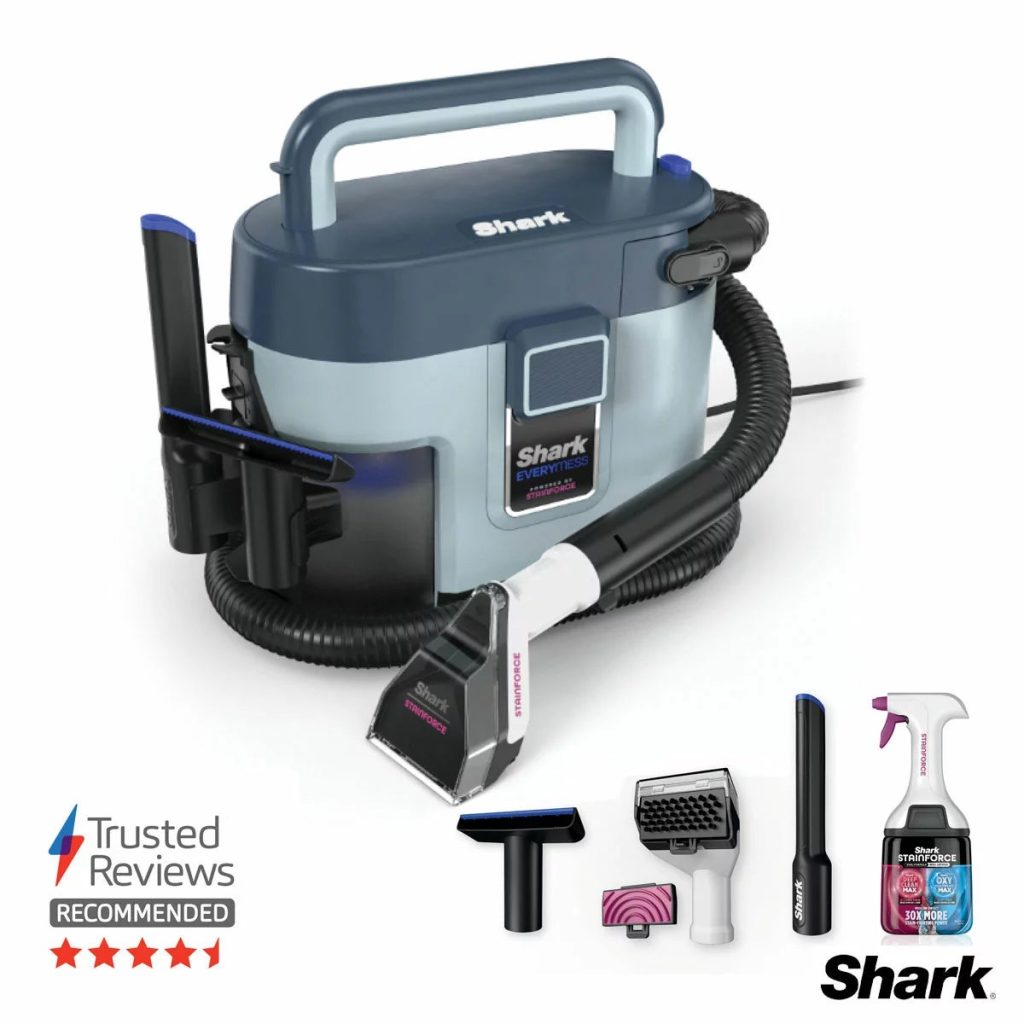 Shark VX110UK EveryMess Portable 3-in-1 Stain Eliminator Wet and Dry Vacuum