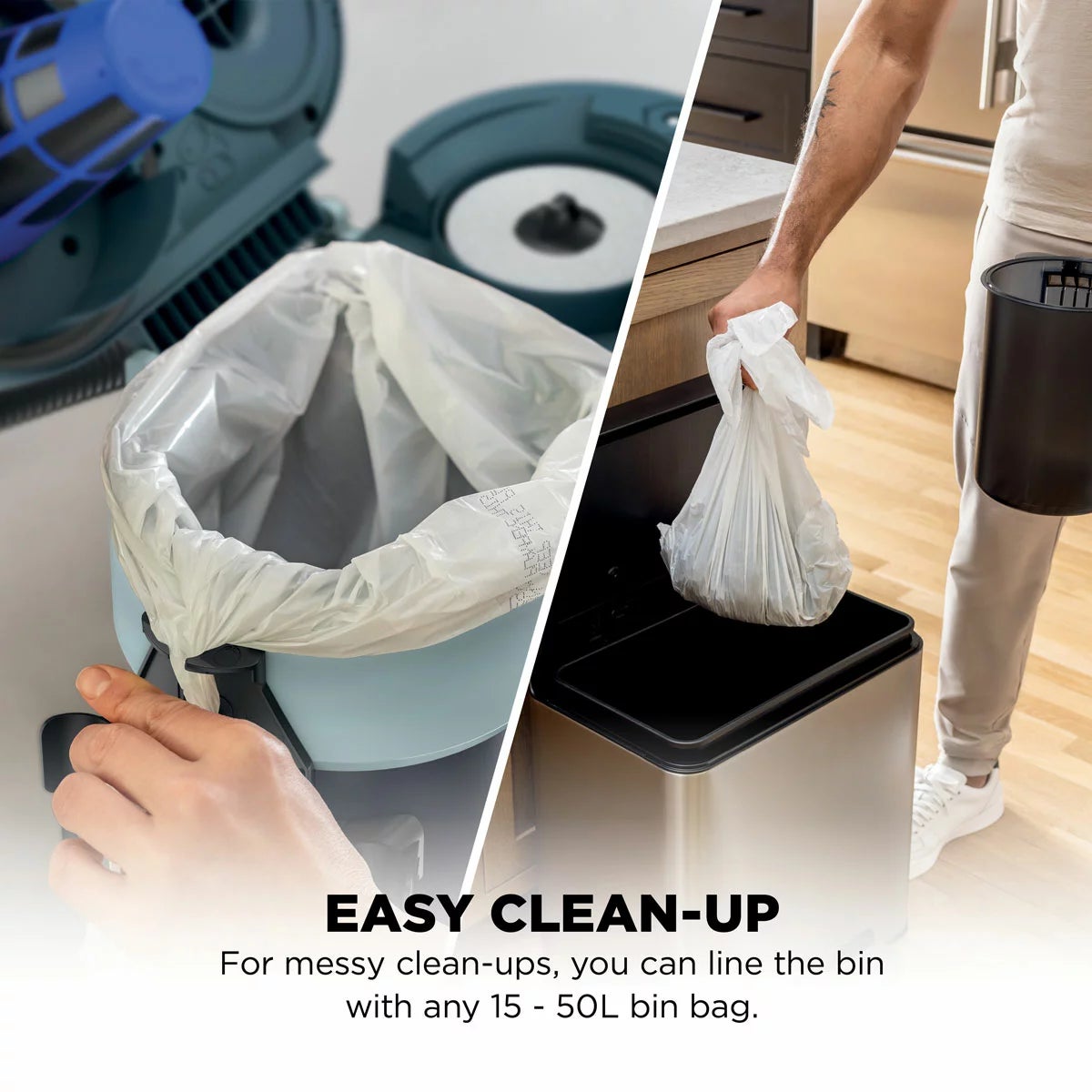 Shark VX110UK EveryMess Portable 3-in-1 Stain Eliminator Wet and Dry Vacuum - Image 5