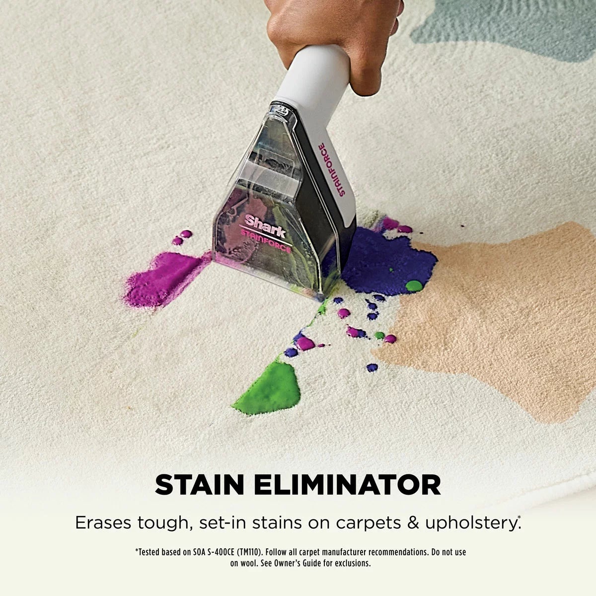 Shark VX110UK EveryMess Portable 3-in-1 Stain Eliminator Wet and Dry Vacuum - Image 3
