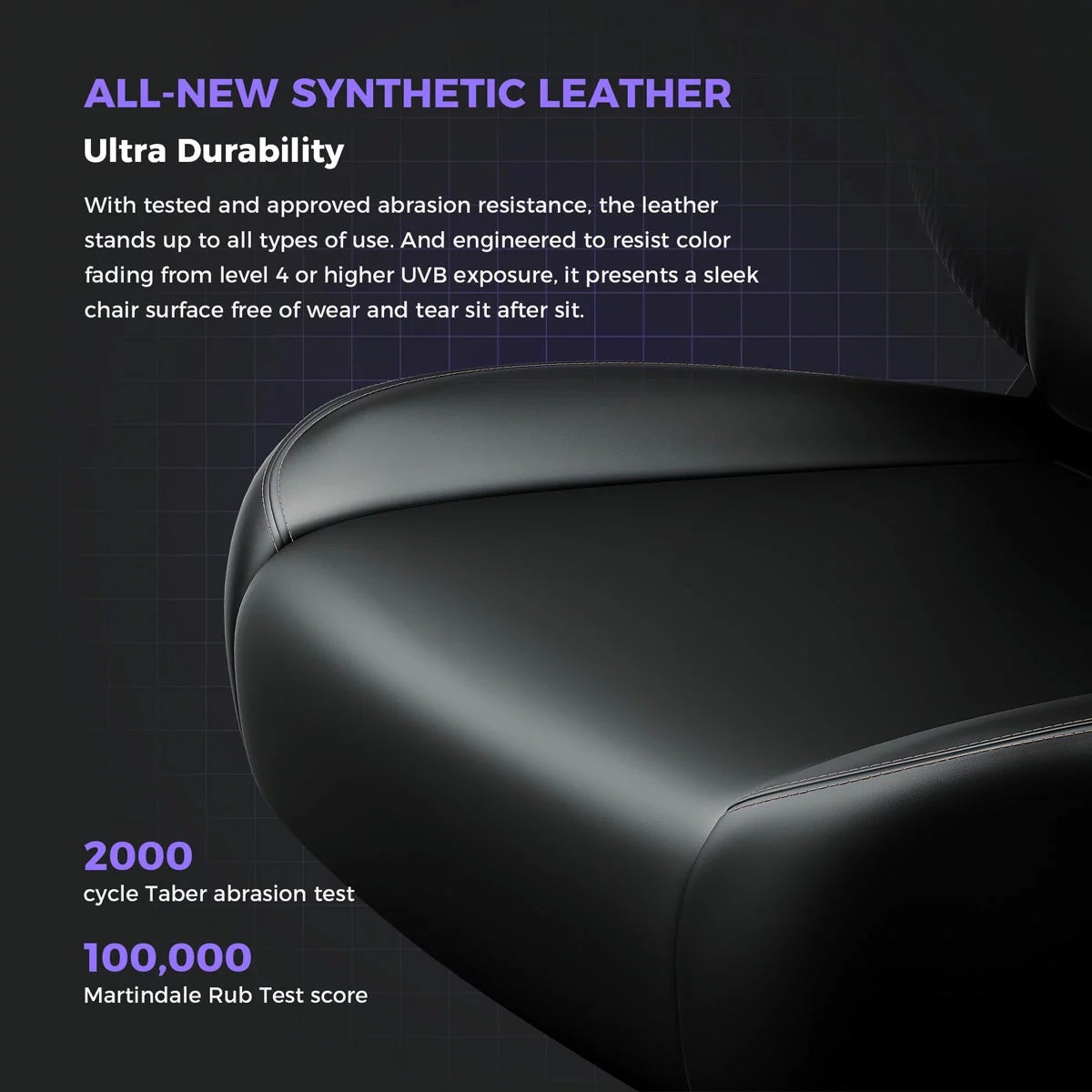 anda seaT Kaiser Series 4 Extra Large Gaming Chair in Black - Image 6