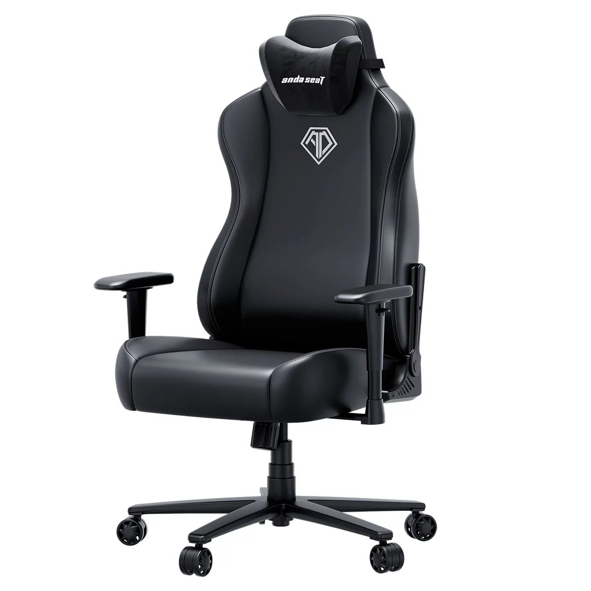 anda seaT Novis Max Extra Large Gaming Chair Black - Image 7