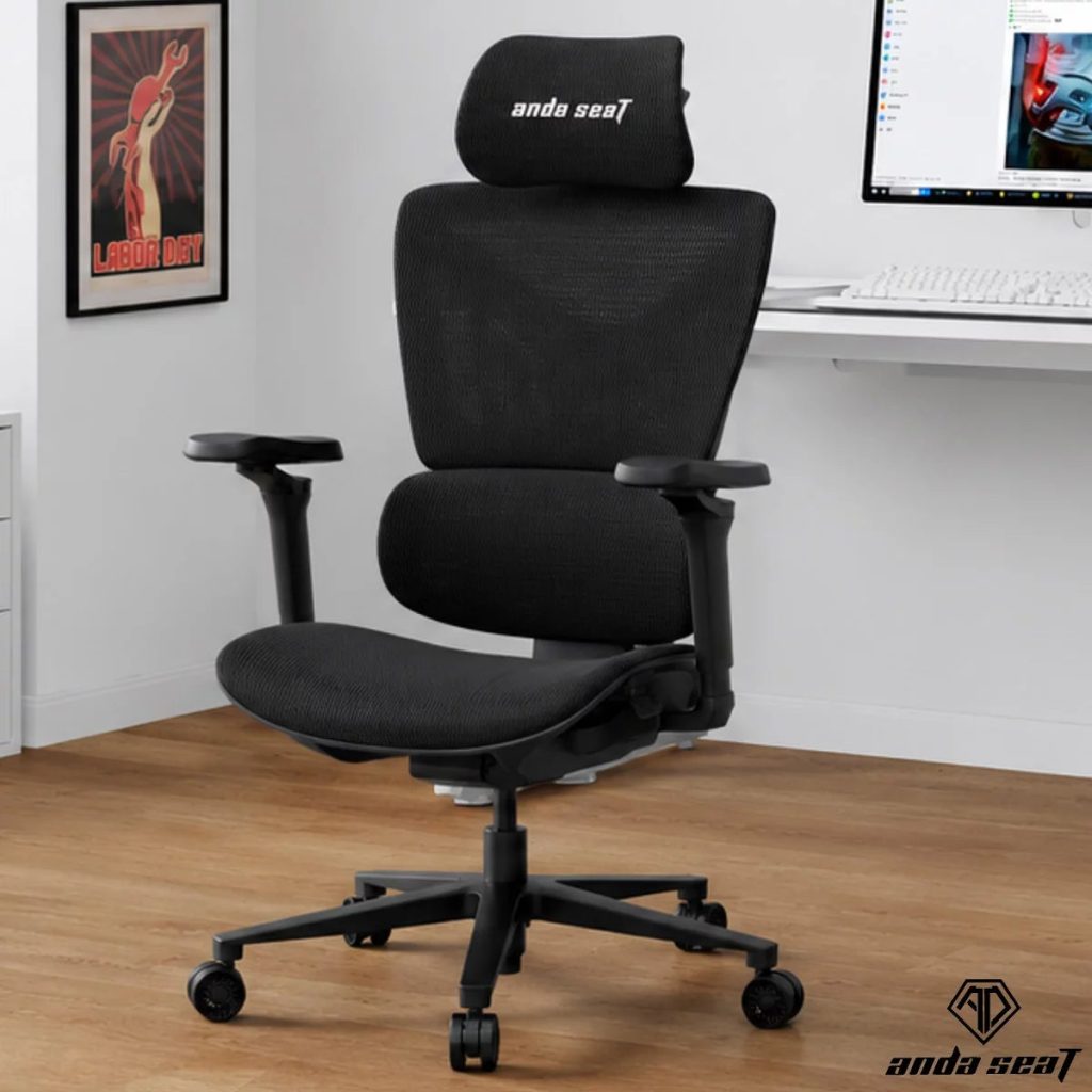 anda seaT X-Air Pro Mesh Gaming Chair Black