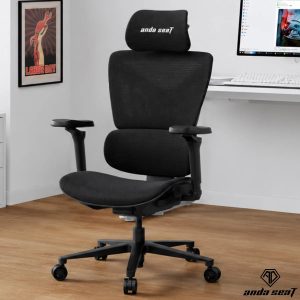 anda seaT X-Air Pro Mesh Gaming Chair Black