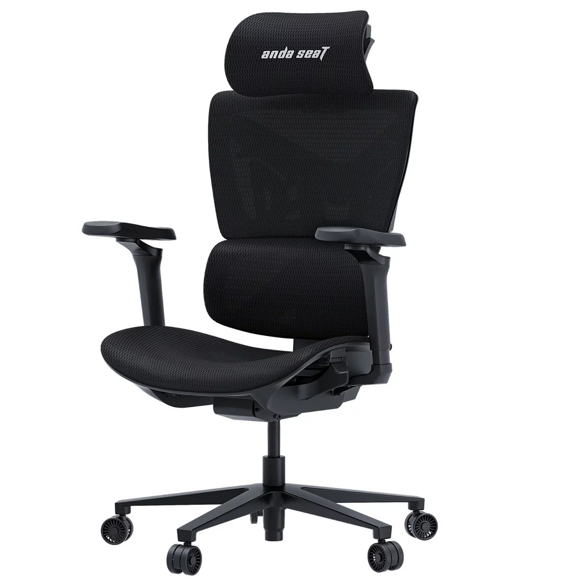 anda seaT X-Air Pro Mesh Gaming Chair Black - Image 6