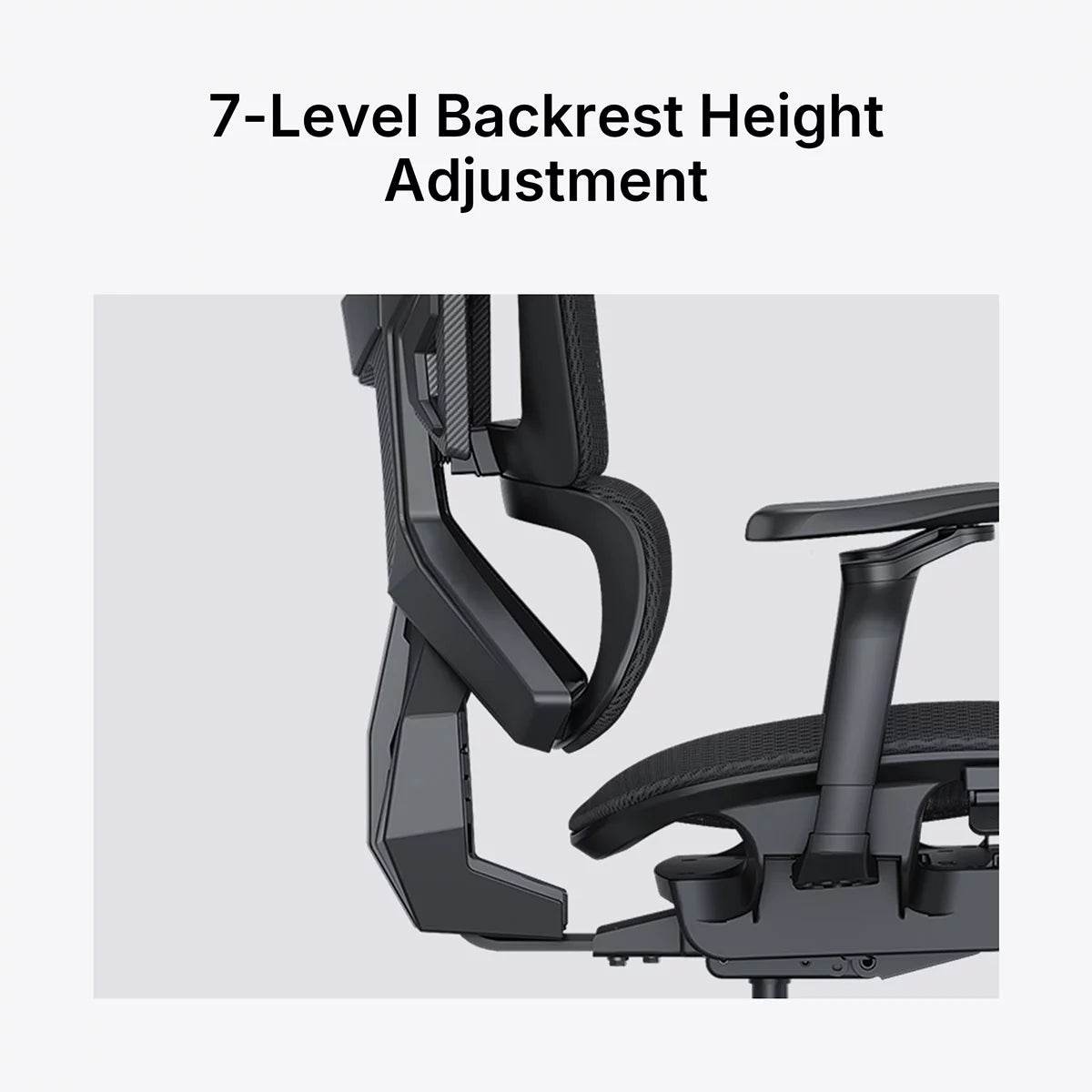 anda seaT X-Air Pro Mesh Gaming Chair Black - Image 4