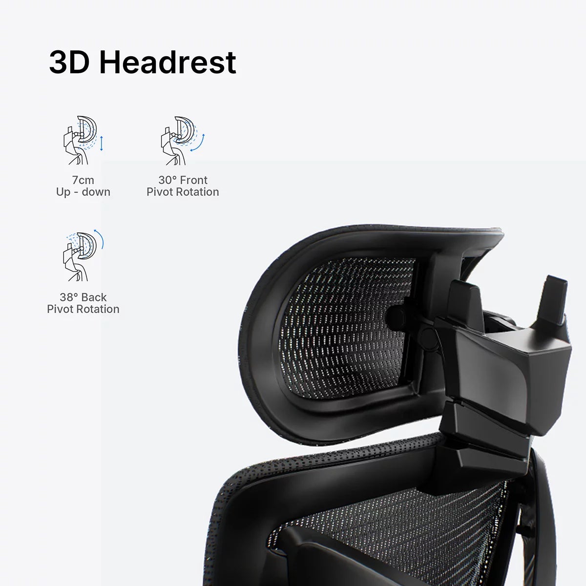 anda seaT X-Air Pro Mesh Gaming Chair Black