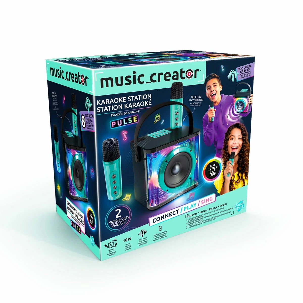 Music Creator Pulse Karaoke Station - Image 6