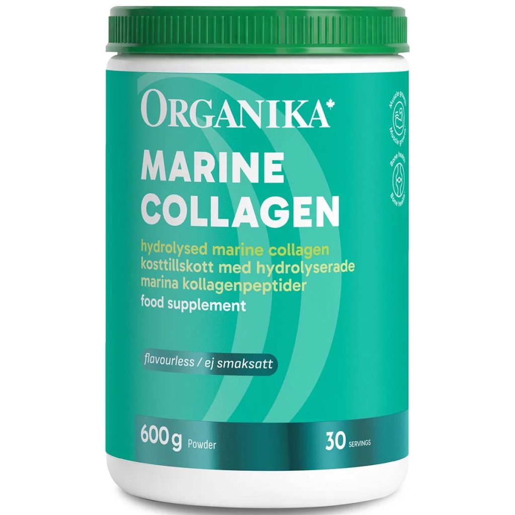 Organika Marine Collagen Powder 600g