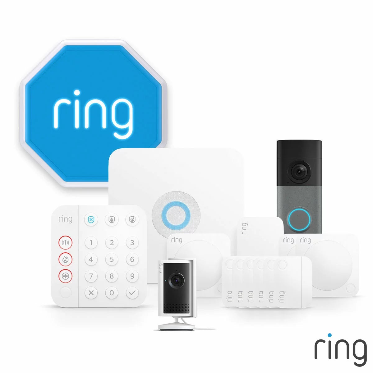 Ring 15 Piece Alarm 2nd Generation Starter Kit