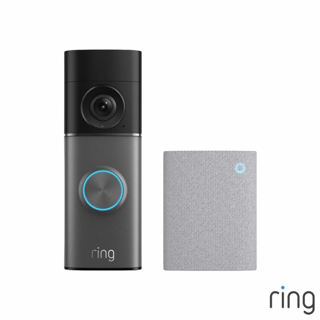 Ring Hardwired Video Doorbell Pro 3rd Gen Satin Nickel Chime 3rd Gen