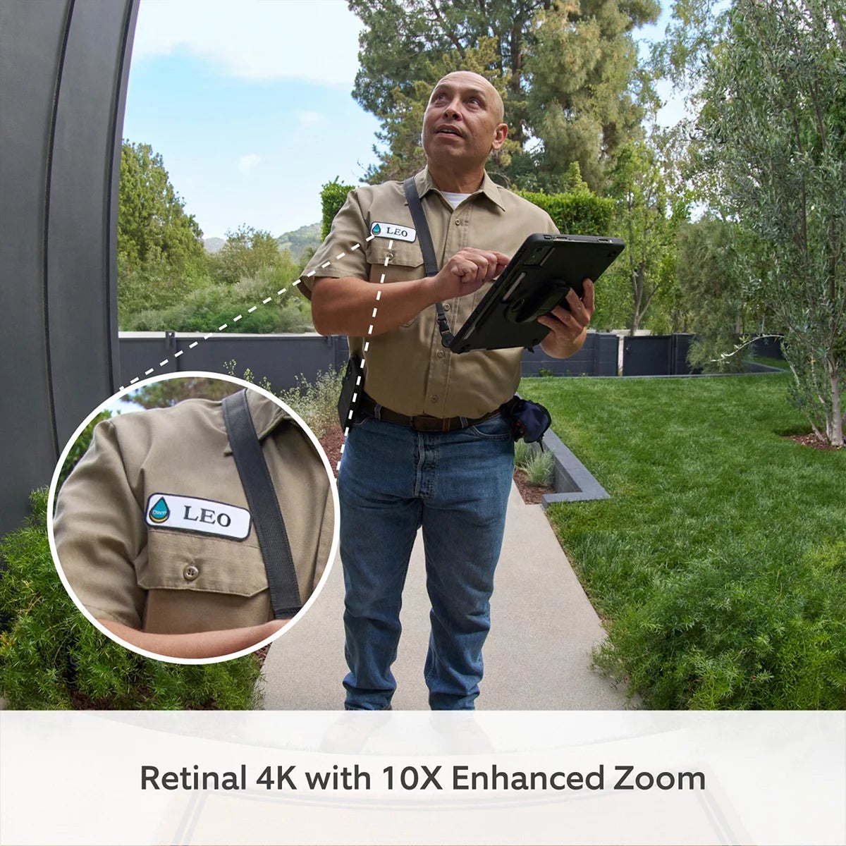 Ring Plug-In Video Doorbell Pro 3rd Gen Satin Nickel Chime 3rd Gen - Image 2