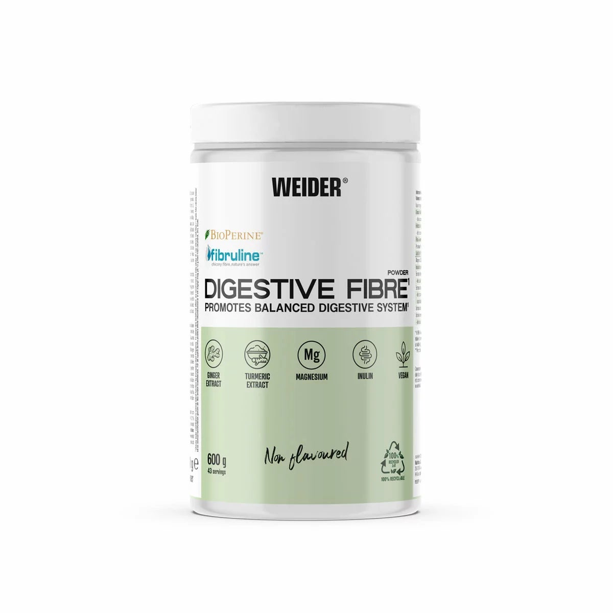 Weider Digestive Fibre 600g