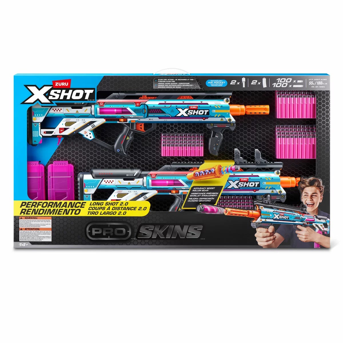 XShot Longshot Pro Series 1 2 Pack - Image 8