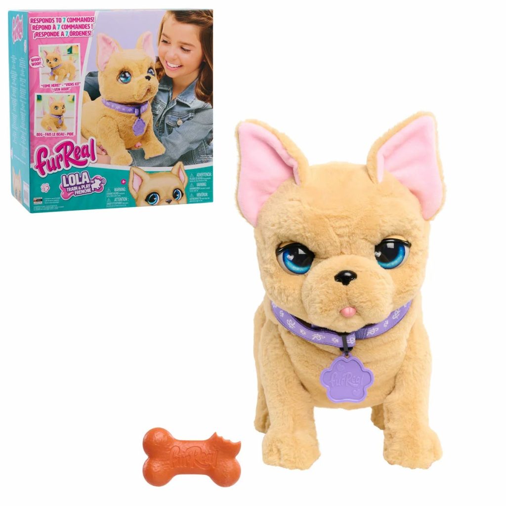 furReal The Train & Play Frenchie Lola
