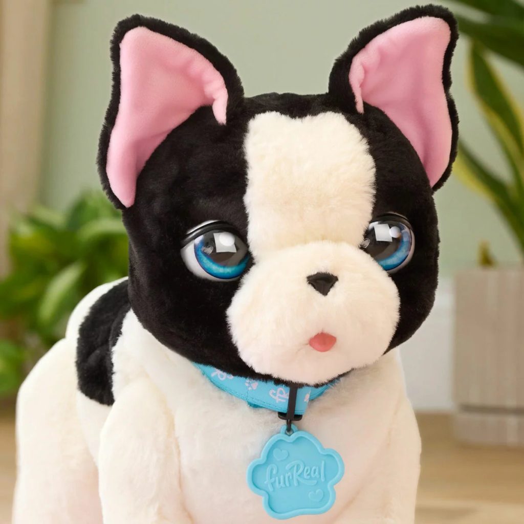 furReal The Train & Play Frenchie Piper